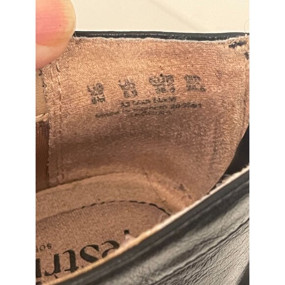 Lifestride Georgia Faux Leather Softly Pointed toe Back Zip Shootie Bootie 8M - Picture 11 of 12